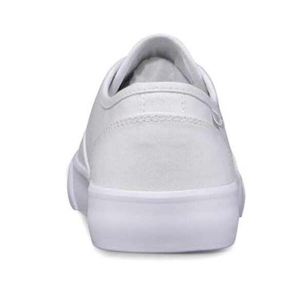 NiB Lugz Womens Lear Lace Up Canvas Low Top Sneakers White Size 8.5 M $70 RY1418 - Picture 6 of 7